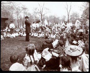 Tompkins Square Park, New York, 1904